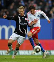 FUSSBALL, 1. BUNDESLIGA, 23. Spieltag: Hamburg - Frankfurt