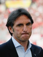 Fussball 1. Bundesliga 10/11:  Trainer Bruno Labbadia (VfB Stuttgart)