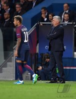 Fussball CHL 17/18 Gruppenphase: Paris Saint-Germain - FC Bayern Muenchen