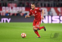 Fussball CHL 18/19 Achtelfinale: FC Bayern Muenchen - FC Liverpool