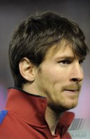 FUSSBALL International  COPA DEL REY  10/11: Lionel Messi (Barca)