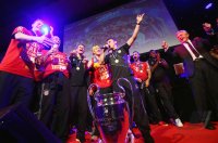 Fussball Champions League Finale 2013: Bankett des FC Bayern Muenchen nach dem Gewinn des Champions League Finales 2013