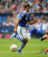 FUSSBALL: LIGA TOTAL CUP 2010 , 1. HALBFINALE: FC Schalke 04 - Hamburger SV