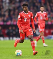 Fussball 1. Bundesliga 22/23: FC Bayern Muenchen - SV Werder Bremen