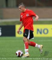 Fussball International  U 20 Halbfinale Oesterreich - Tschechien