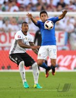Fussball Europameisterschaft Viertelfinale 2016:  Deutschland - Italien