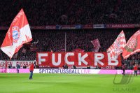 Fussball 1. Bundesliga Saison 19/20: FC Bayern Muenchen - RB Leipzig