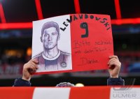 Fussball International CHL 21/22: FC Bayern Muenchen - Benfica Lissabon