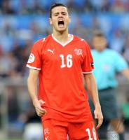 FUSSBALL EURO 2008: Schweiz - Tschechien