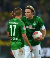 Fussball 1. Bundesliga Saison 2012/2013: Borussia Dortmund - SV Werder Bremen