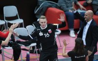 Volleyball 1. Bundesliga  Saison 18/19: TV Rottenburg - Hypo Tirol AlpenVolleys