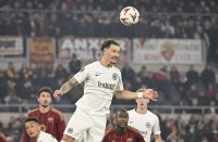 Fussball International EL 24/25: AS Rom - Eintracht Frankfurt
