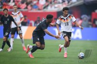 Fussball WM 2026 Testspiel USA - Deutschland