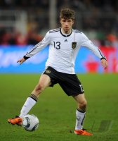 Internationales Freundschaftsspiel: Deutschland, MUELLER