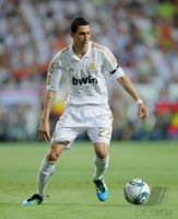 FUSSBALL International Primera Division/Super Cup 2011:  Angel Di Maria (Real Madrid)