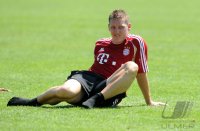 Fussball 1. Bundesliga Saison   2011/2012 : Bastian Schweinsteiger (FC Bayern Muenchen)