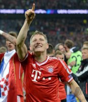 Fussball Champions League Finale 2013:  Borussia Dortmund - FC Bayern Muenchen