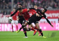 Fussball 1. Bundesliga Saison 2016/2017: FC Bayern Muenchen - Bayer 04 Leverkusen