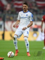 Fussball DFB Pokal Achtelfinale 15/16: FC Bayern Muenchen - SV Darmstadt 98