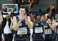 Basketball 1. Bundesliga 2005/2006  Bayer Leverkusen - Walter Tigers Tuebingen