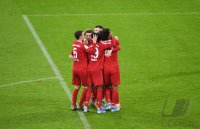 Fussball 1. Bundesliga Saison 19/20: FC Bayern Muenchen - VfL Wolfsburg