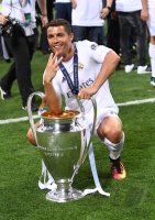 Fussball Champions League Finale 2016: Real Madrid - Atletico Madrid