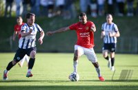 Fussball WFV Pokal  29.04.2026  in Holzhausen Halbfinale FC Holzhausen - SV Stuttgarter Kickers