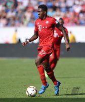 Fussball 1. Bundesliga Saison 15/16: TSG 1899 Hoffenheim - FC Bayern Muenchen