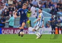 FUSSBALL WM 2022 Halbfinale Argentinien - Kroatien