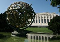 FUSSBALL EM 2008, Stadtansicht Genf