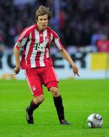 Fussball: DFB Pokal Finale: FC Bayern Muenchen, BADSTUBER am Ball
