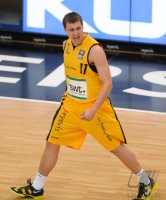 Basketball 1. Bundesliga  13/14: Walter Tigers Tuebingen - Artland Dragons