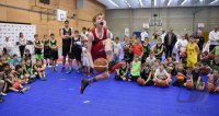 Basketball SV 03 Tuebingen / Walter Tigers Tuebingen Oster-Basketballcamp