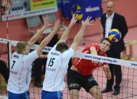Volleyball 1. Bundesliga   Saison 2012/2013  TV Rottenburg - Haching