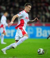 FUSSBALL, 1. BUNDESLIGA, 24. Spieltag: Koeln, SCHORCH Einzelaktion