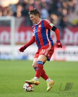 Fussball 1. Bundesliga Saison 14/15: Bastian Schweinsteiger (FC Bayern Muenchen)
