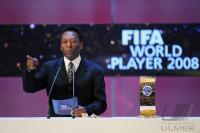 FIFA  World Player Gala  2008: PELE (BRA)