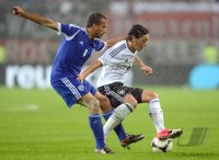 FUSSBALL INTERNATIONAL: Deutschland - Israel