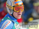 Ski Weltcup Flachau Riesentorlauf Herren - Cuche im Ziel