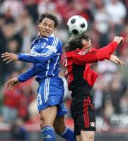 Fussball 1. Bundesliga: Leverkusen - Schalke