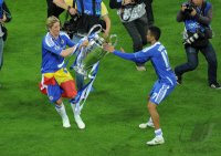 Fussball Saison 2011/2012: Champions League Finale: FC Bayern Muenchen - FC Chelsea
