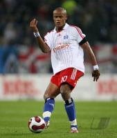 Fussball UEEA CUP QUALI: Hamburg - Budapest