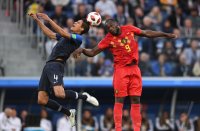 FUSSBALL WM 2018 Halbfinale: Frankreich - Belgien