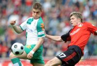 Fussball 1. Bundesliga: Leverkusen - Bremen