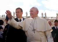 Rom Generalaudienz;  Papst Franziskus I.