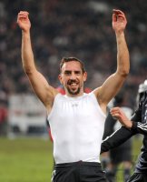 Fussball DFB Pokal 10/11 : Franck Ribery (FC Bayern Muenchen)