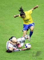 Fussball International  5. FIFA Frauen Weltmeisterschaft 2007 in ChinaDeutschland - BrasilienGermany vs. Brazil