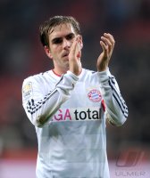 Fussball 1. Bundesliga : Philipp Lahm (FC Bayern Muenchen)