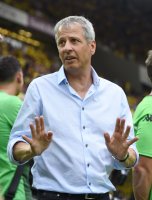 Fussball 1. Bundesliga Saison 15/16: Borussia Dortmund - Borussia Moenchengladbach