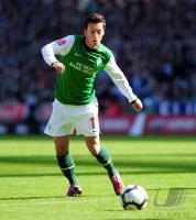 FUSSBALL, 1. BUNDESLIGA, 30. Spieltag: Bremen - Freiburg